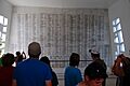 Aboard the U.S.S. Arizona Memorial - list of lost sailors