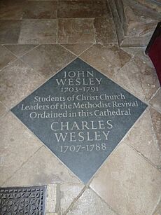 Oxford's Christ Church Cathedral, floor memorial (d) - geograph.org.uk - 2352762