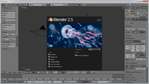 Blender 2.59 Startup