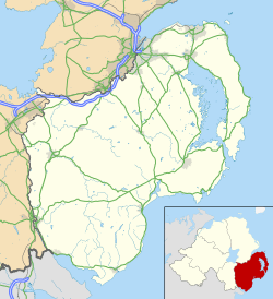 Bangor Abbey is located in County Down