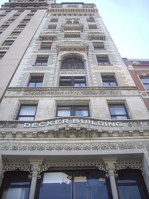 Decker Building, 33 Union Square West, NYC (2008)