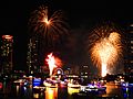 Fireworks in Bangkok Thailand 2019 01