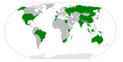 International locations of Nissan factories 2013