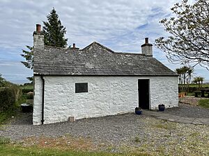 John Paul Jones Birthplace and Home, Arbigland, Kirkcudbrightshire, Scotland