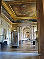 Egyptian antiquities in the Louvre - Room 27 and others