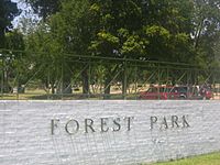 Forest Park Cemetery entrance, Shreveport, LA IMG 1394