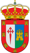 Coat of arms of Castellar de Santiago