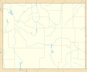 Silas Canyon is located in Wyoming