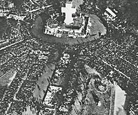 Congreso Eucarístico Buenos Aires Monumento de los Españoles 1934