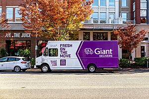 Giant Delivers Truck 031322