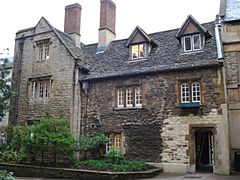 Old library St Edmund Hall