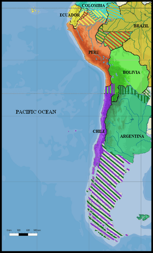 South America 1879