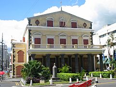 Theater in Port-Louis, Mauritius