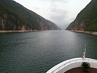 Wu Gorge on Yangtze