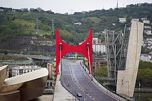 Bilbao - La Salve Bridge