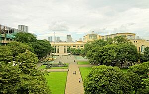 Far Eastern University Manila Campus keeping it "Clean and Green"
