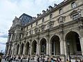 Paris 75001 Cour Napoléon Louvre Aile Turgot 02a