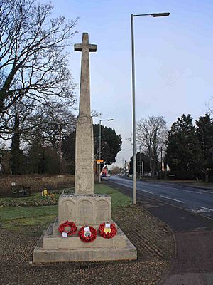 War Memorial, High St, Trumpington (geograph 2188630)