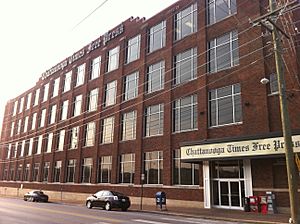 Chattanooga Times Free Press office