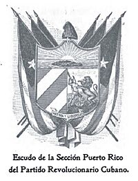 Escudo Revolucionario de Puerto Rico (original)