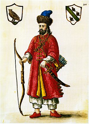 Marco Polo - costume tartare