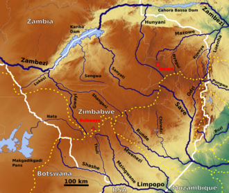 Rivers of Zimbabwe
