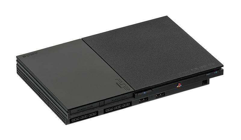 Sony-PlayStation-2-90001-Console-FR
