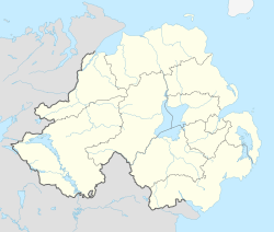 RAF Nutts Corner is located in Northern Ireland