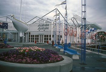 AUSTRALIAN PAVILION AT EXPO 86, VANCOUVER, B.C.