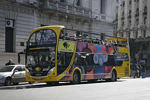 Buenos Aires Tour Bus
