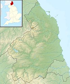 Haltwhistle Burn is located in Northumberland