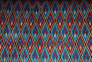 Traditional Afghan Embroidery Style