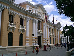 Cabildo Municipio Libertador, Caracas