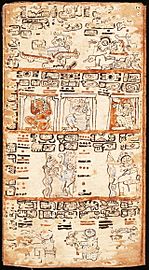 Madrid Codex page