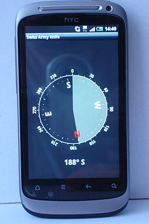 Smartphone Compass