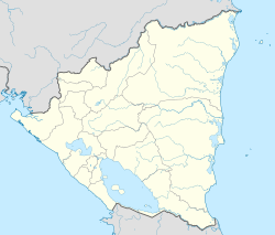 Siuna is located in Nicaragua