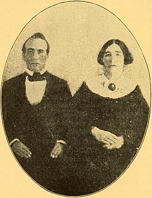 Francis and Adele Barron Lubbock - Texas governors' wives (IA texasgovernorswi00jack) (page 54 crop)