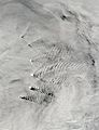 Wave Clouds from South Sandwich Islands