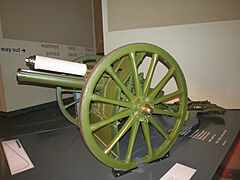 13 pounder gun at IWM North Flickr 8056248163