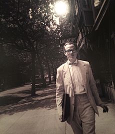 Andy Warhol in 1950