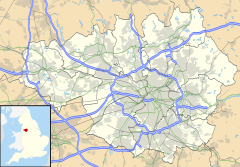 Brooklands is located in Greater Manchester