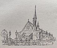 Parkshot Church image in 1870
