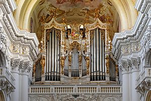 St. Florian - Stiftskirche, Bruckner-Orgel
