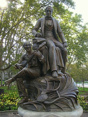 Stephen Foster Monument - Pittsburgh - IMG 0791
