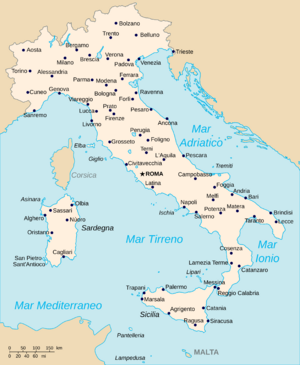 Map of Italy-it