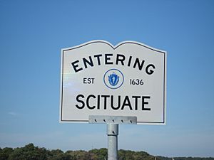 Scituate ma entering sign