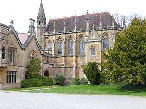 Chapel of Tyntesfield House, North Somerset, England arp