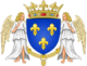 Royal Coat of Arms of Valois France.svg