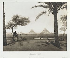 "Pyramids of Ghizeh." 1893