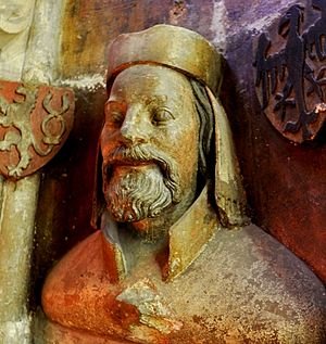 Busta Karel IV